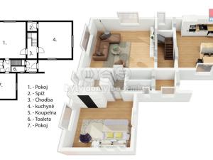 Prodej rodinného domu, Čečelice, Hřbitovní, 180 m2