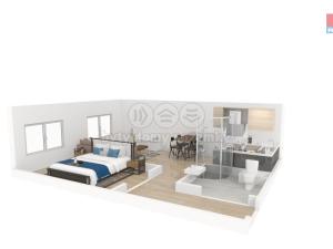 Prodej bytu 2+kk, Jince, Zborovská, 42 m2