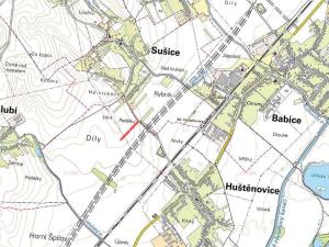 Prodej pole, Huštěnovice, 2015 m2