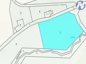 Prodej pozemku, Malšín, 8880 m2