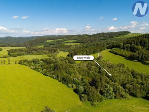 Prodej pozemku, Malšín, 8880 m2