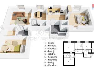 Prodej rodinného domu, Cítov, 90 m2