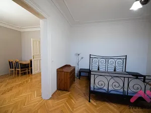 Pronájem bytu 2+1, Praha - Karlín, Sokolovská, 65 m2