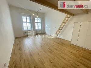 Pronájem bytu 1+kk, Praha - Smíchov, Na Valentince, 45 m2