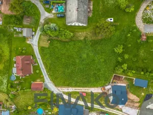 Prodej pozemku pro bydlení, Lánov, 1088 m2