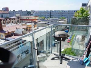 Pronájem bytu 1+kk, Praha - Holešovice, U měšťanského pivovaru, 54 m2