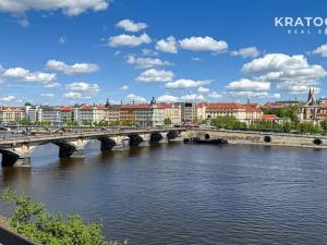 Pronájem bytu 3+kk, Praha - Smíchov, Hořejší nábřeží, 116 m2