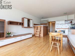 Prodej bytu 1+kk, Praha - Holešovice, Osadní, 44 m2