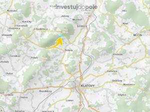 Prodej louky, Ježovy - Chlumská, 11350 m2