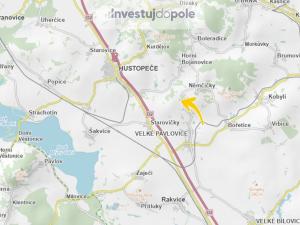 Prodej pole, Velké Pavlovice, 1014 m2