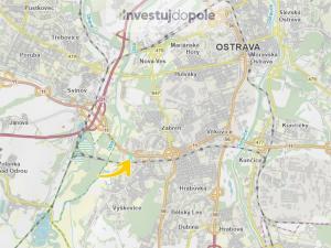 Prodej komerčního pozemku, Ostrava, 12840 m2