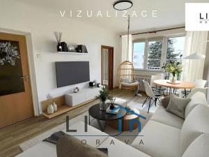 Pronájem bytu 3+kk, Olomouc, U místní dráhy, 53 m2