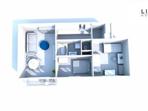 Pronájem bytu 3+kk, Olomouc, U místní dráhy, 53 m2