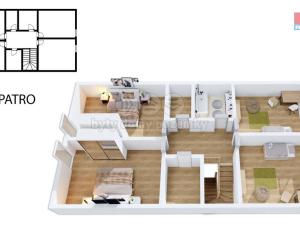 Prodej rodinného domu, Terezín - Nové Kopisty, 158 m2