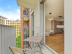 Pronájem bytu 2+kk, Praha - Smíchov, Nádražní, 54 m2