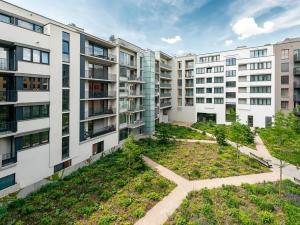 Pronájem bytu 2+kk, Praha - Smíchov, Nádražní, 54 m2