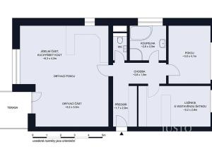 Prodej bytu 3+kk, České Budějovice, Studentská, 88 m2