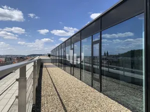 Pronájem kanceláře, Praha - Karlín, Rohanské nábřeží, 297 m2