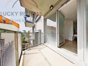 Pronájem bytu 1+kk, Praha - Žižkov, Olgy Havlové, 38 m2