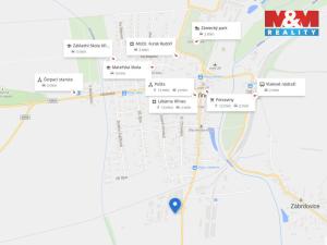 Prodej činžovního domu, Křinec, Tyršova, 630 m2