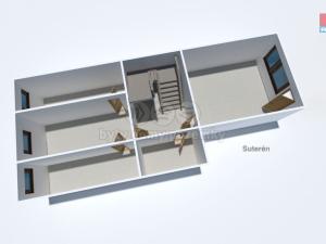 Pronájem rodinného domu, Praha - Klánovice, V jehličině, 250 m2