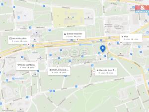 Pronájem bytu 2+1, Praha - Hloubětín, Poděbradská, 58 m2
