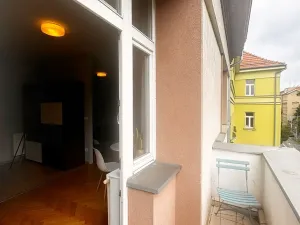 Pronájem bytu 1+kk, Brno, Úvoz, 51 m2