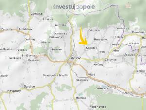Prodej pole, Kostelec, 8970 m2