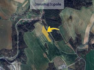 Prodej pole, Letovice - Slatinka, 10435 m2