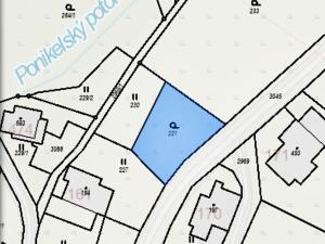 Prodej pozemku pro bydlení, Poniklá, 450 m2