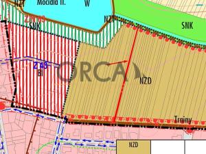 Prodej pole, Dubňany, 416 m2