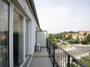 Pronájem bytu 1+kk, Praha - Libeň, náměstí Dr. Václava Holého, 22 m2
