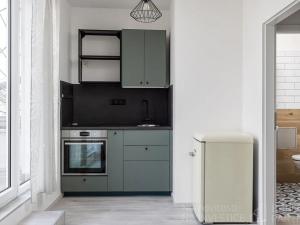 Pronájem bytu 1+kk, Praha - Libeň, náměstí Dr. Václava Holého, 22 m2