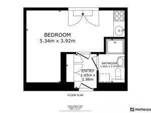 Pronájem bytu 1+kk, Praha - Libeň, náměstí Dr. Václava Holého, 22 m2