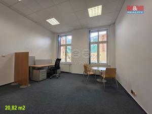 Pronájem kanceláře, Cheb, Májová, 12 m2