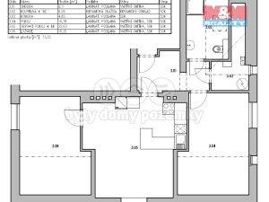 Prodej bytu 3+kk, Praha - Zbraslav, Žabovřeská, 73 m2