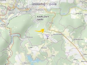 Prodej pozemku, Karlovy Vary - Hůrky, K Letišti, 2158 m2