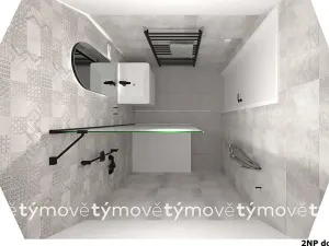 Pronájem bytu 2+kk, Pardubice, Zámecká, 41 m2