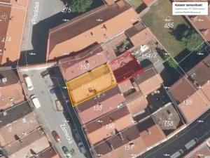 Pronájem bytu 2+kk, Pardubice, Zámecká, 41 m2