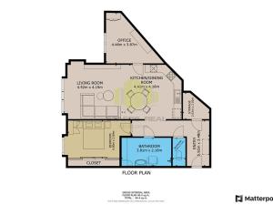 Pronájem bytu 3+kk, Olomouc, Peškova, 88 m2