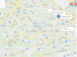 Pronájem bytu 1+kk, Praha - Prosek, Lovosická, 34 m2