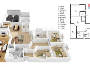 Prodej rodinného domu, Písečná, 160 m2