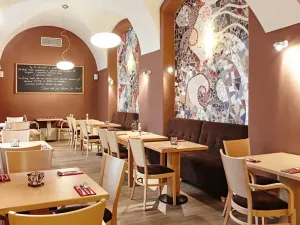 Pronájem restaurace, Český Krumlov, Soukenická, 150 m2