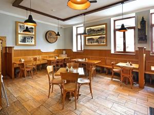 Pronájem restaurace, Český Krumlov, Soukenická, 150 m2