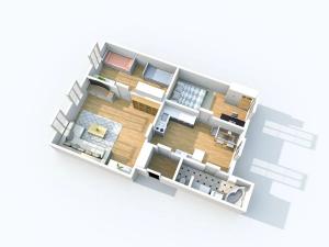 Prodej bytu 3+1, Česká Kamenice, Dvořákova, 80 m2