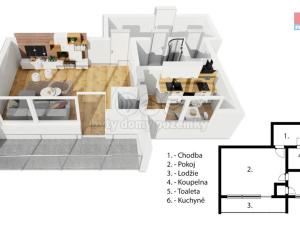 Prodej bytu 1+1, Kutná Hora - Šipší, Na Studních, 31 m2