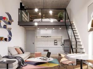 Prodej bytu 2+kk, Praha - Vršovice, Kubánské náměstí, 55 m2