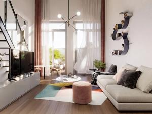 Prodej bytu 2+kk, Praha - Vršovice, Kubánské náměstí, 55 m2