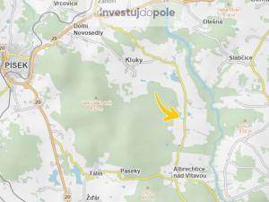 Prodej pole, Albrechtice nad Vltavou - Údraž, 10056 m2