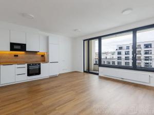 Pronájem bytu 1+kk, Praha - Nusle, Závišova, 41 m2